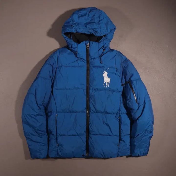 [BUNJANG] Polo Ralph Lauren Short Padded Jacket / 90s 폴로 랄프로렌 숏패딩 C183