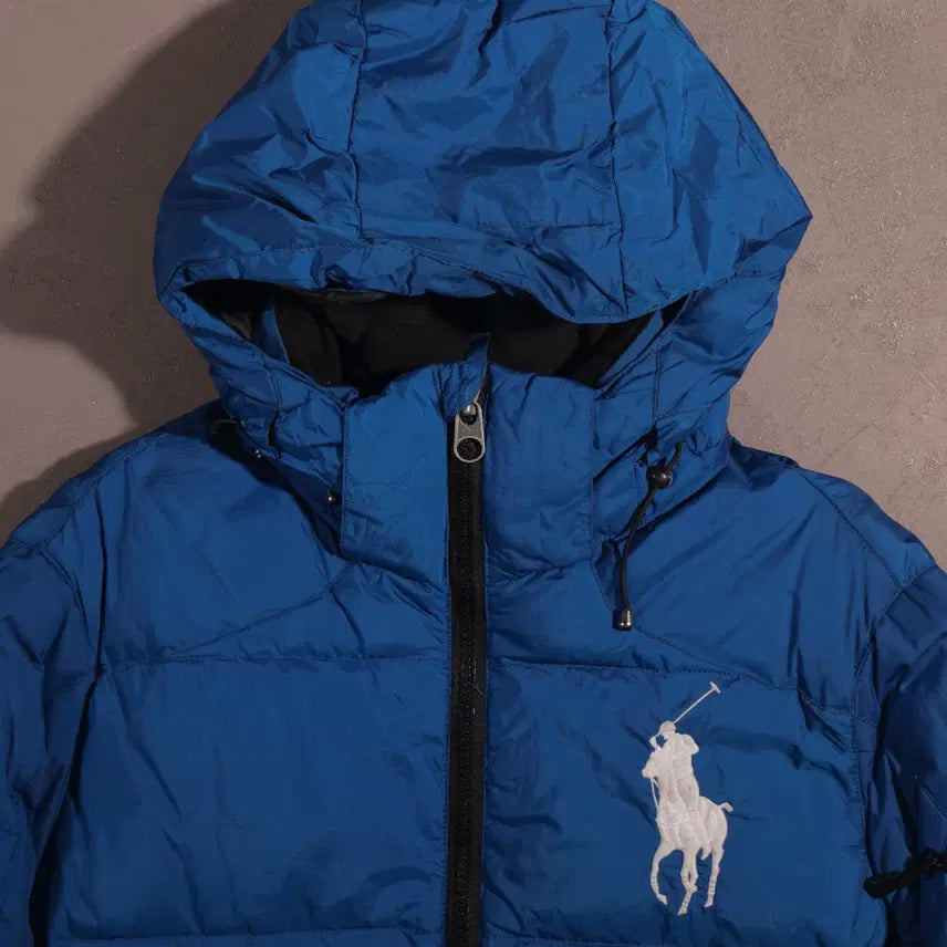 [BUNJANG] Polo Ralph Lauren Short Padded Jacket / 90s 폴로 랄프로렌 숏패딩 C183