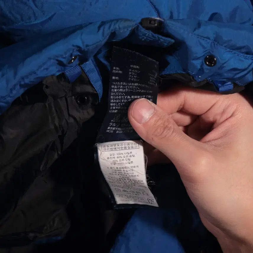 [BUNJANG] Polo Ralph Lauren Short Padded Jacket / 90s 폴로 랄프로렌 숏패딩 C183
