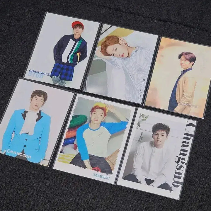 [BUNJANG] BTOB Changsub Japanese Album Photocard Bundle / [급처 할인] 비투비 이창섭 일본앨범 포카 6장 일괄