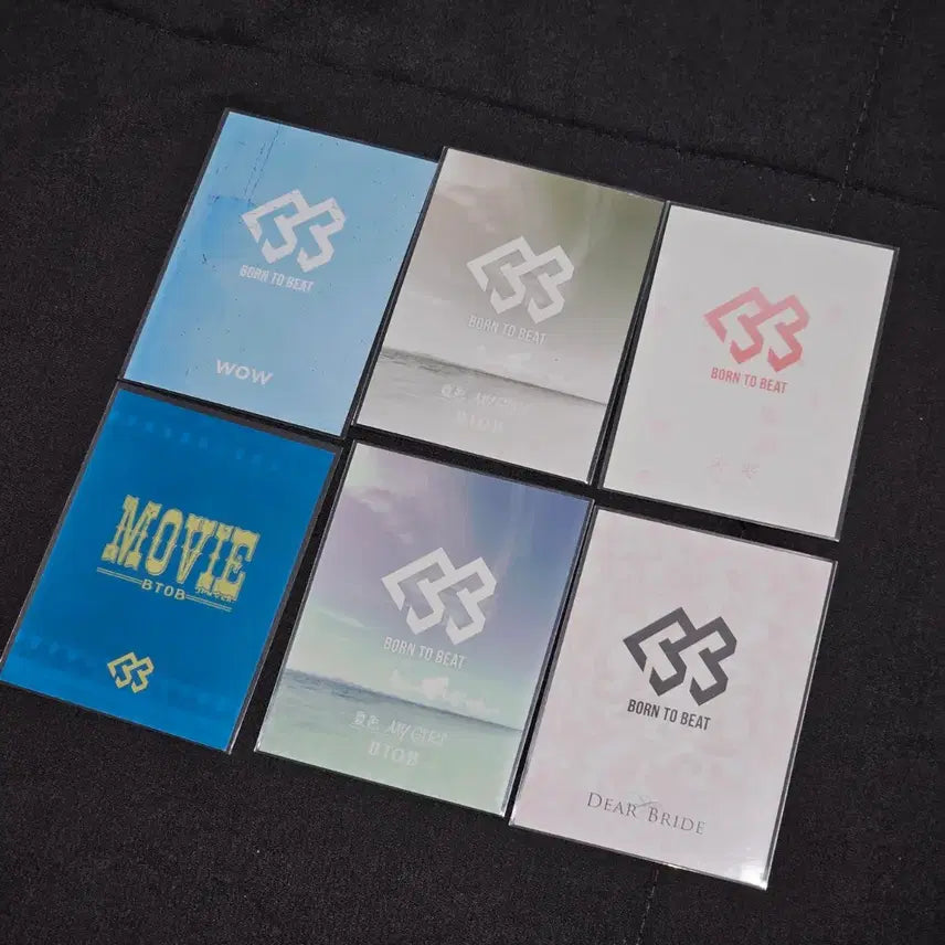 [BUNJANG] BTOB Changsub Japanese Album Photocard Bundle / [급처 할인] 비투비 이창섭 일본앨범 포카 6장 일괄