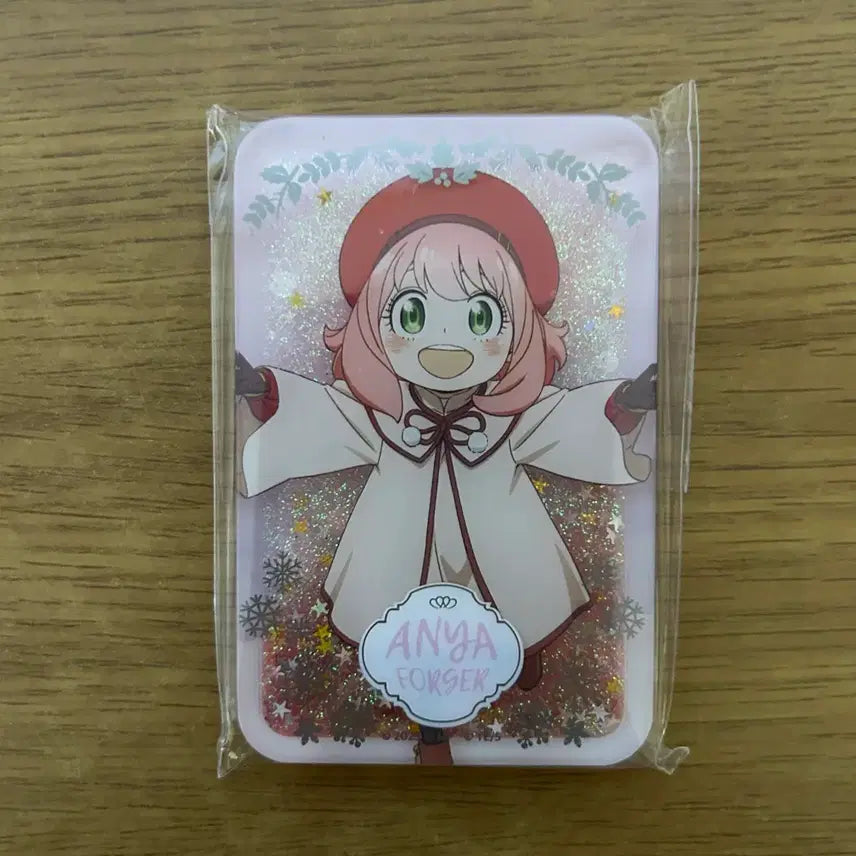 [BUNJANG] Spy x Family Anya Glitter Acrylic Stand / [미개봉] 스파이 패밀리 글리터 아크릴 아냐