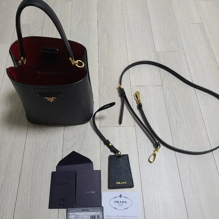 [BUNJANG] Prada Panier Saffiano Small Bag / 프라다 파니에 사피아노 스몰