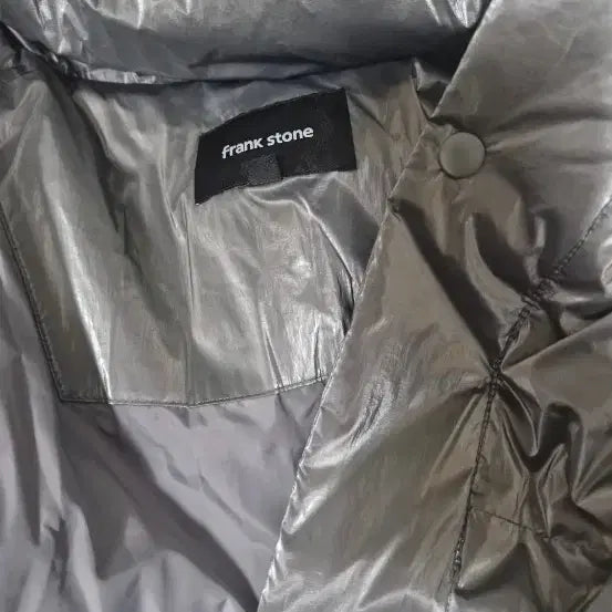 [BUNJANG] Frank Stone Silver Padded Winter Shoes / 프랭크 스톤 실버 패딩.겨울신발