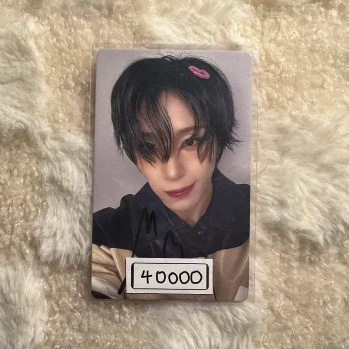 [SOLD OUT] XLOV 엑스러브 하루 UXLXVE 사인 포토카드 포카 양도 판매