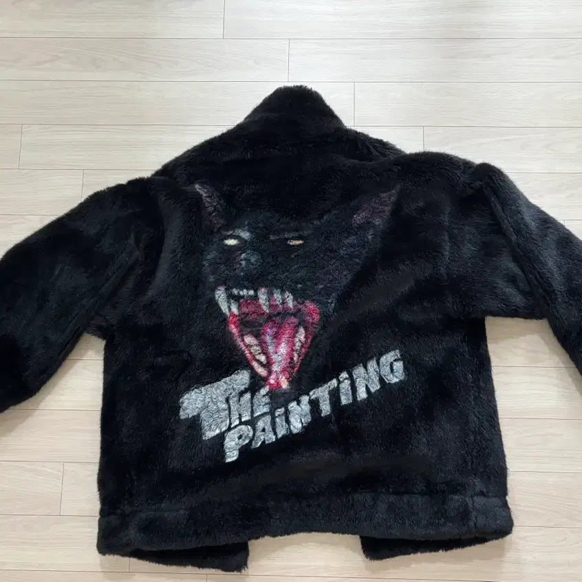 [BUNJANG] Doublet Black Fur Jacket / 더블렛 퍼자켓 팝니다!