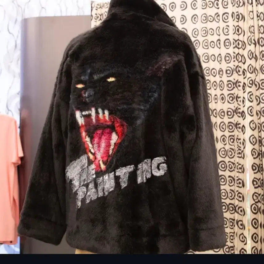 [BUNJANG] Doublet Black Fur Jacket / 더블렛 퍼자켓 팝니다!