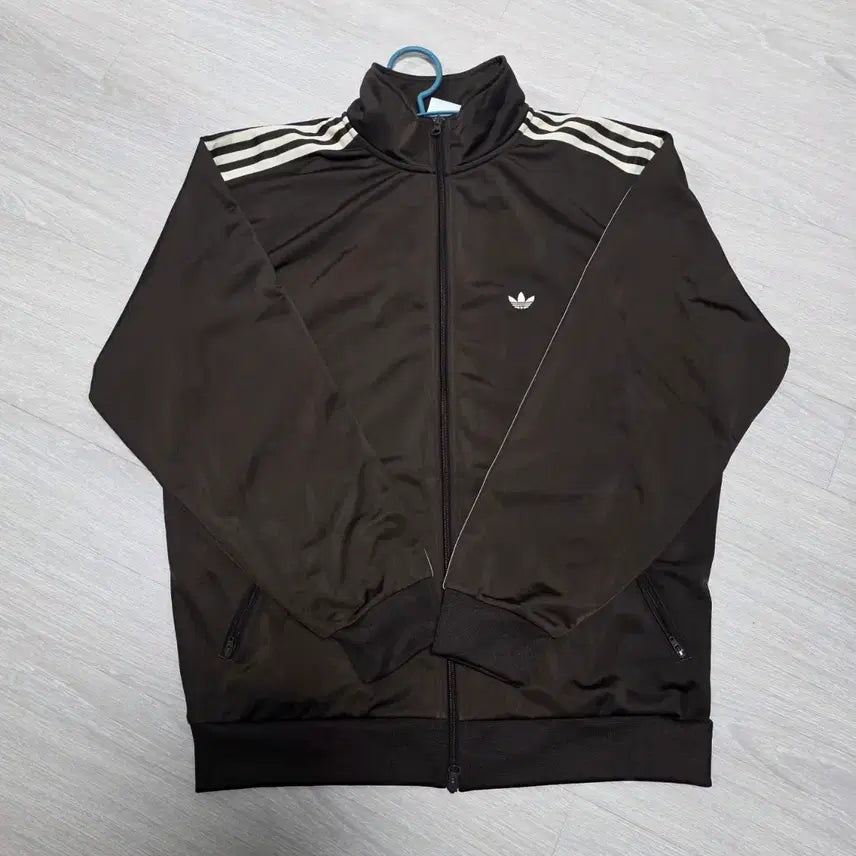 [BUNJANG] Adidas BB Track Top Dark Brown M / 아디다스 BB트랙탑 다크브라운 M 판매합니다.