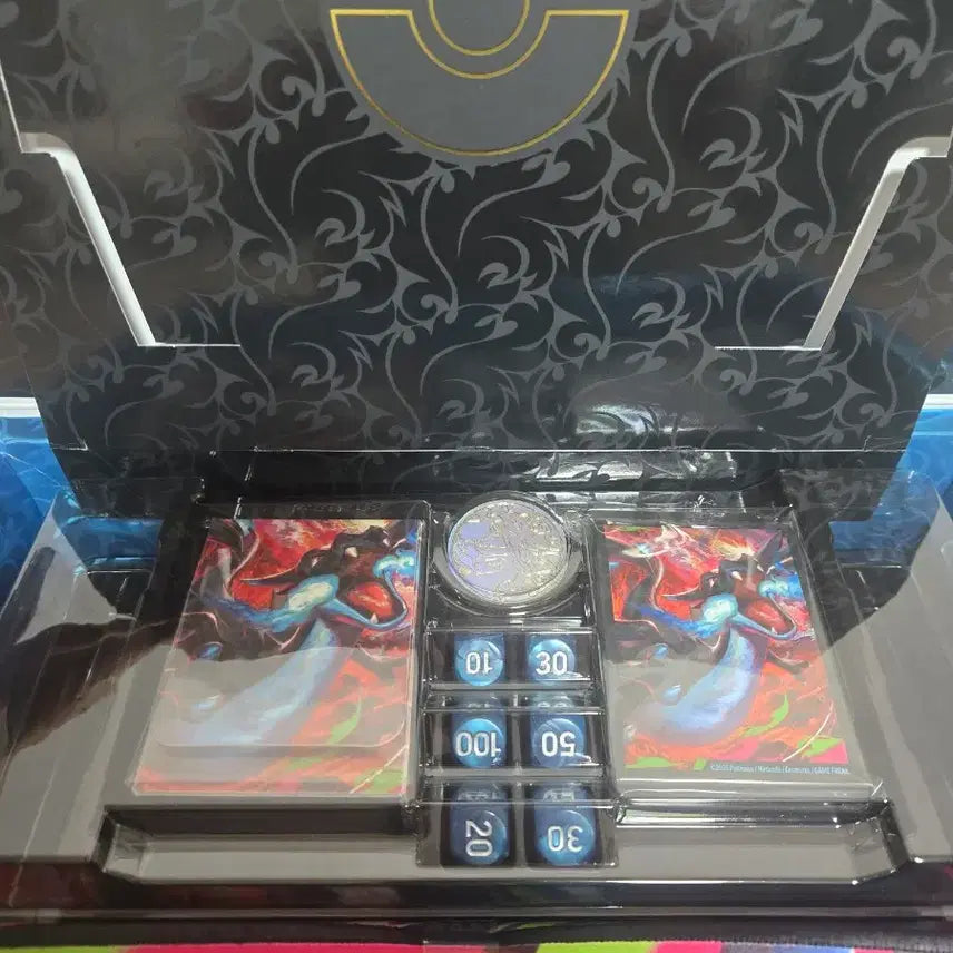 [BUNJANG] Pokemon Mega Charizard UPC Supply Bundle / 포켓몬카드 북미 UPC 메가리자몽 서플라이 일괄