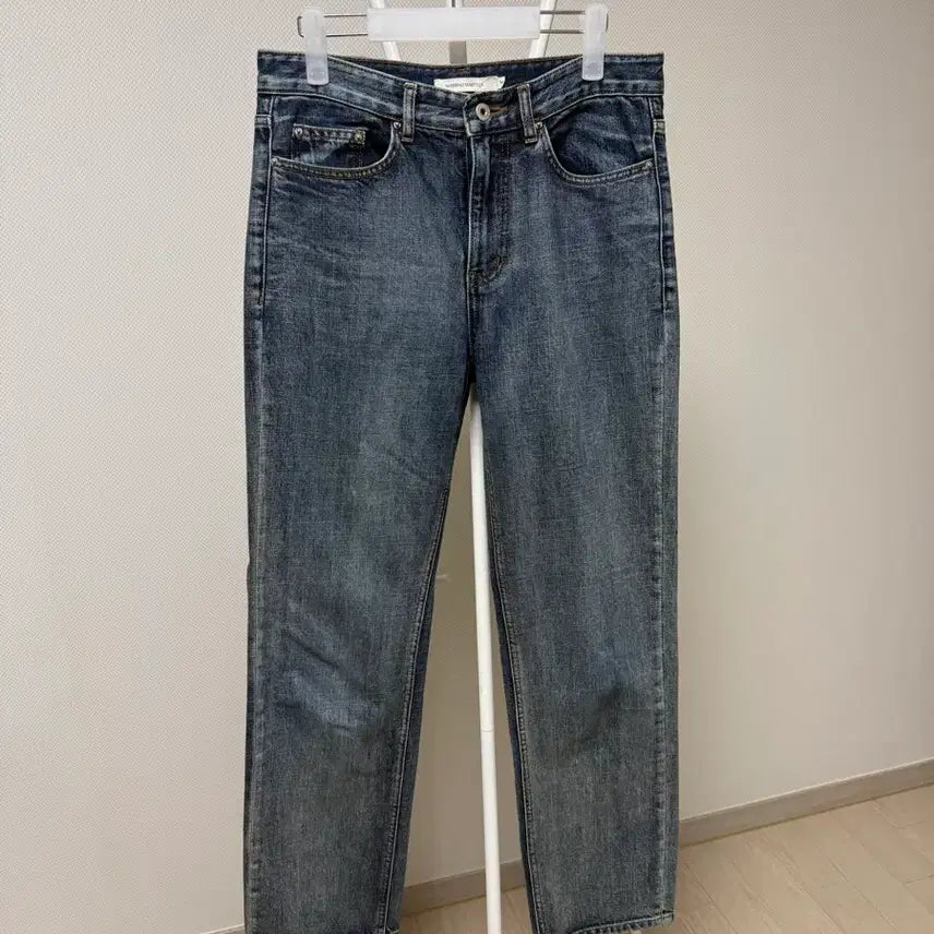 [BUNJANG] Nothing Written Standard Fit Denim Pants / 낫띵리튼 팬츠