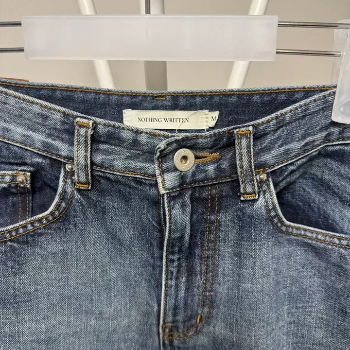 [BUNJANG] Nothing Written Standard Fit Denim Pants / 낫띵리튼 팬츠