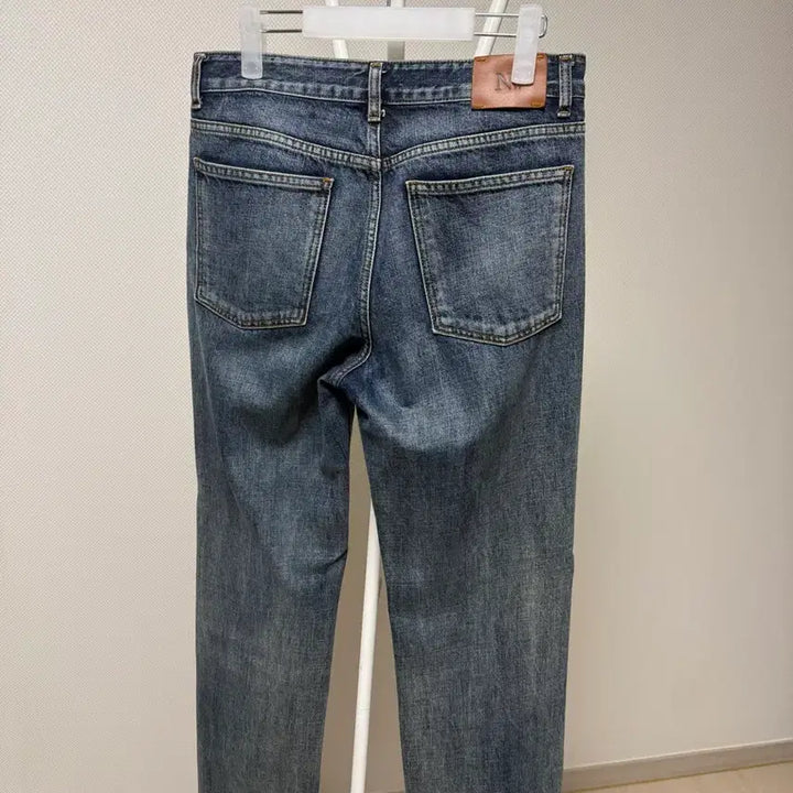 [BUNJANG] Nothing Written Standard Fit Denim Pants / 낫띵리튼 팬츠