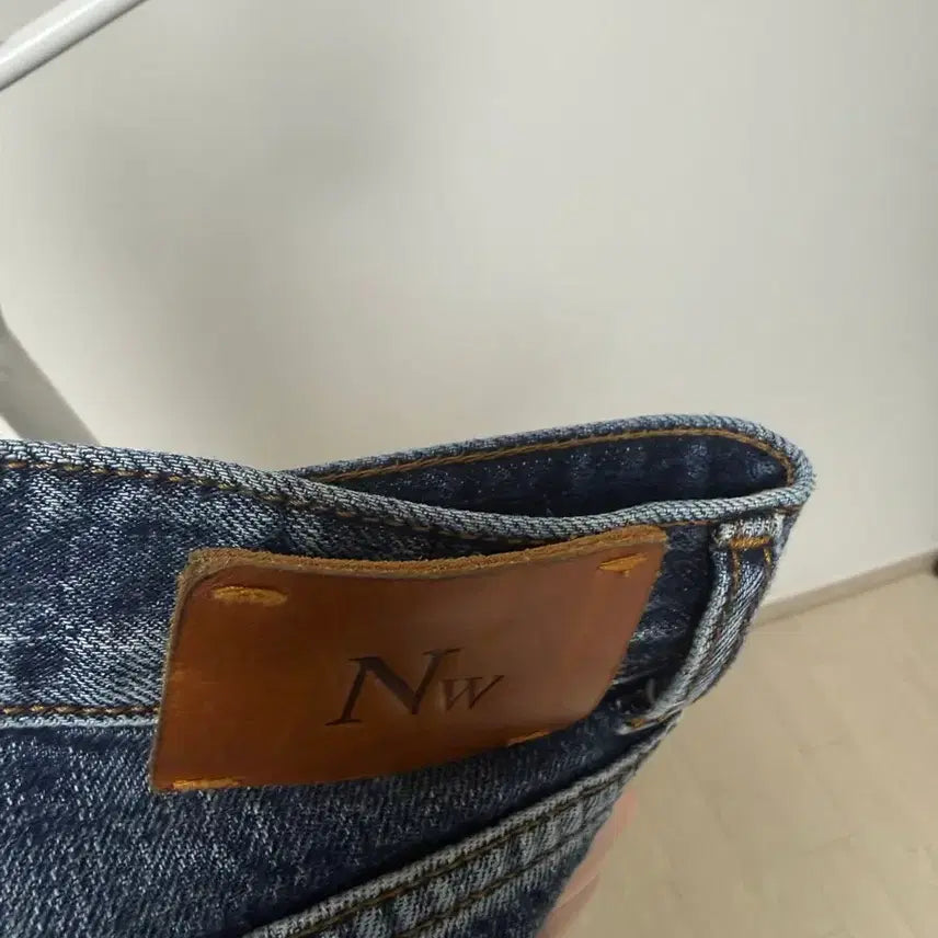 [BUNJANG] Nothing Written Standard Fit Denim Pants / 낫띵리튼 팬츠