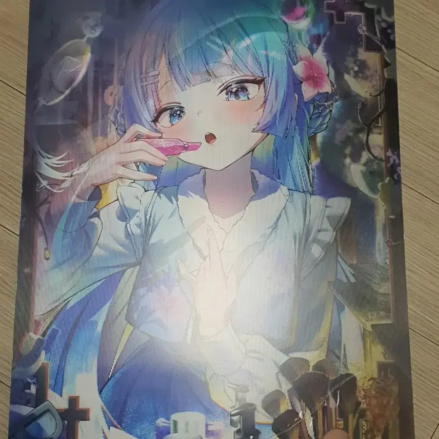 [BUNJANG] Stellive Tabi Lenticular Poster / 스텔라이브 타비 렌티큘러 포스터