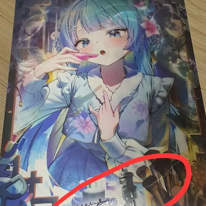 [BUNJANG] Stellive Tabi Lenticular Poster / 스텔라이브 타비 렌티큘러 포스터