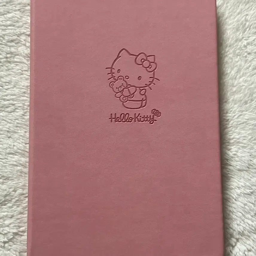 [BUNJANG] Hello Kitty Pink Note / 헬로키티 핑크 노트