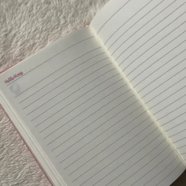 [BUNJANG] Hello Kitty Pink Note / 헬로키티 핑크 노트