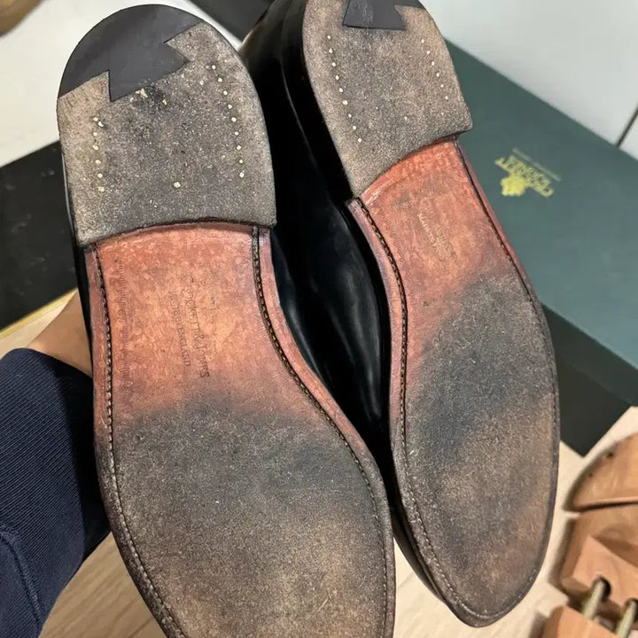 [SOLD OUT] 크로켓앤존스 보스턴 9e