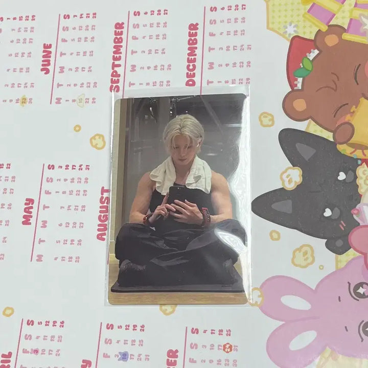 [BUNJANG] ATEEZ Yeosang Adrenaline Photocard / 에이티즈 여상 ateez 아드레날린 포카 포토카드 앨포