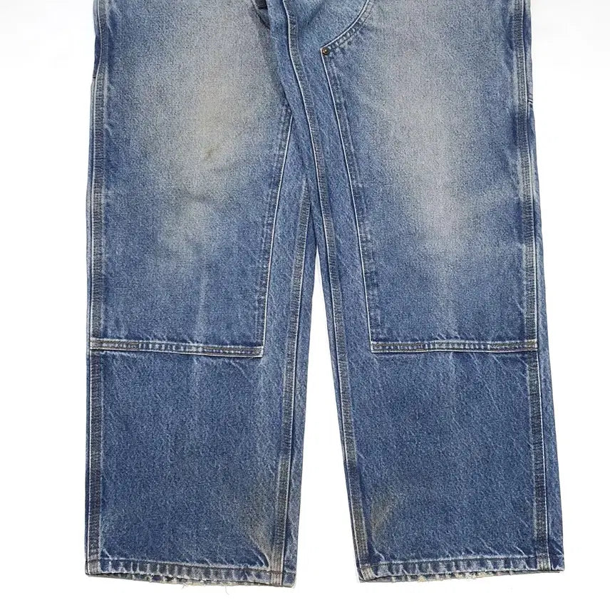 [BUNJANG] Carhartt Double Knee Denim B73 Jeans / 칼하트 더블니 데님 B73 굿 페이딩 36 (34~35) 덩가리 핏