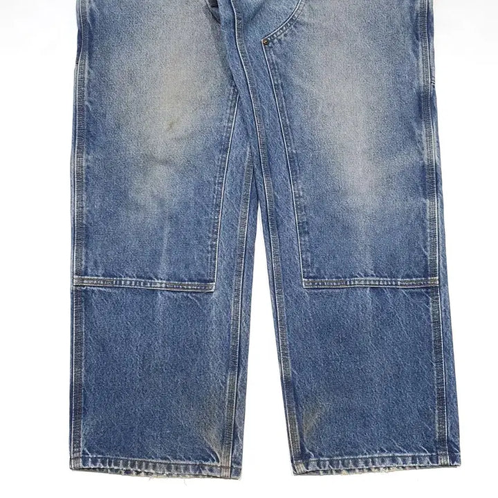 [BUNJANG] Carhartt Double Knee Denim B73 Jeans / 칼하트 더블니 데님 B73 굿 페이딩 36 (34~35) 덩가리 핏
