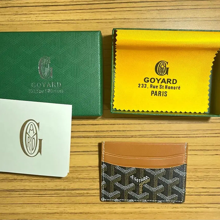 [BUNJANG] Goyard Card Wallet / 고야드 카드지갑 판매합니다