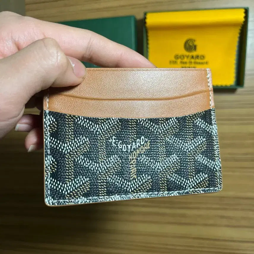 [BUNJANG] Goyard Card Wallet / 고야드 카드지갑 판매합니다