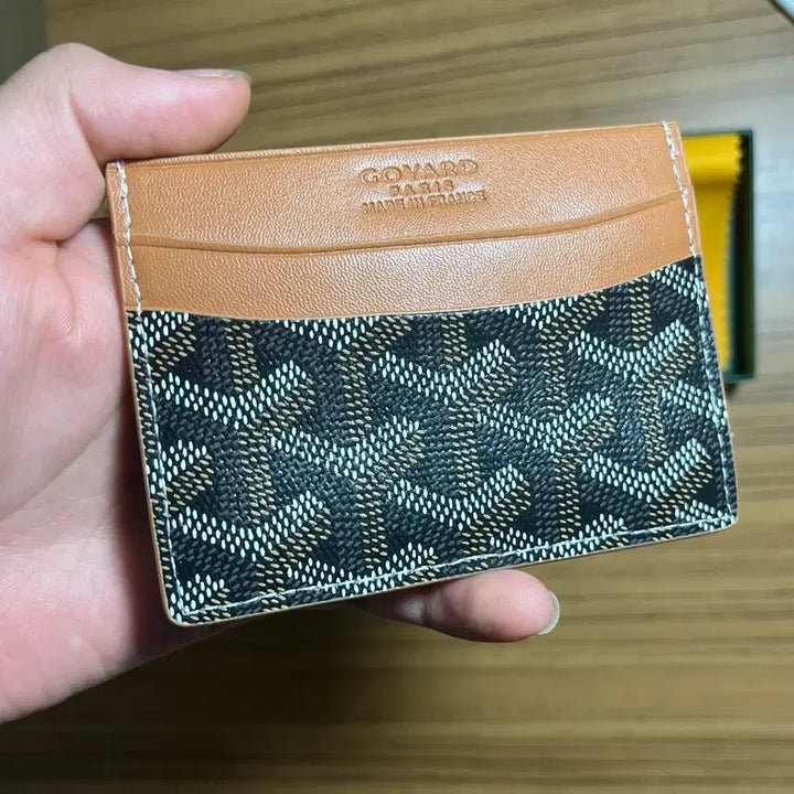 [BUNJANG] Goyard Card Wallet / 고야드 카드지갑 판매합니다