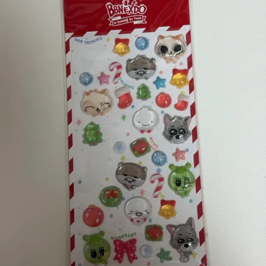 [SOLD OUT] 보넥도 쁘넥도 스티커