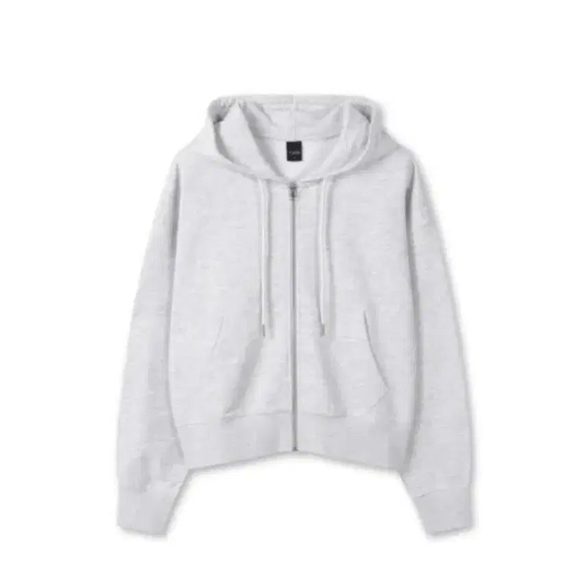 [BUNJANG] TOPTEN Terry Hoodie Zip-Up XL Light Grey / 탑텐테리후드집업