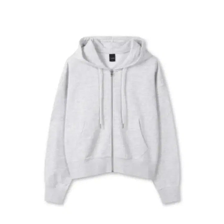 [BUNJANG] TOPTEN Terry Hoodie Zip-Up XL Light Grey / 탑텐테리후드집업