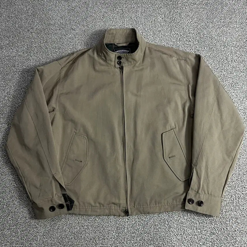 [BUNJANG] Prism Works Harrington Jacket / 프리즘웍스 해링턴 자켓