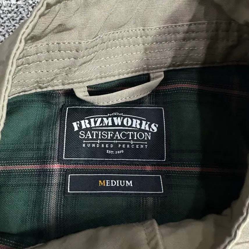 [BUNJANG] Prism Works Harrington Jacket / 프리즘웍스 해링턴 자켓