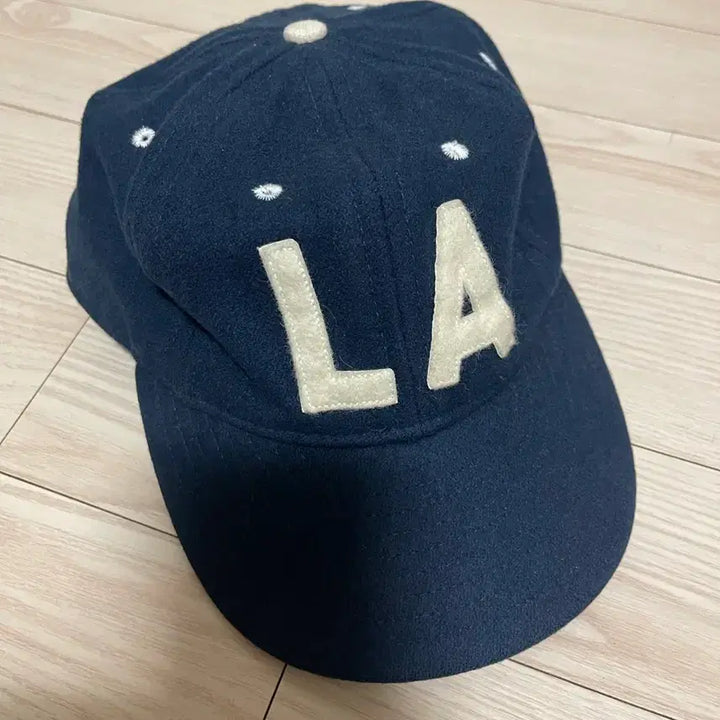 [BUNJANG] EBBETS FIELD LA Ball Cap / 이벳필드 la 볼캡 7 5/8