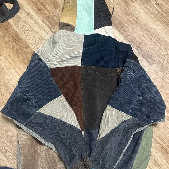 [BUNJANG] Carhartt Reconstructed Hoodie Jacket XL / 칼하트 리폼 후드집업자켓 xl
