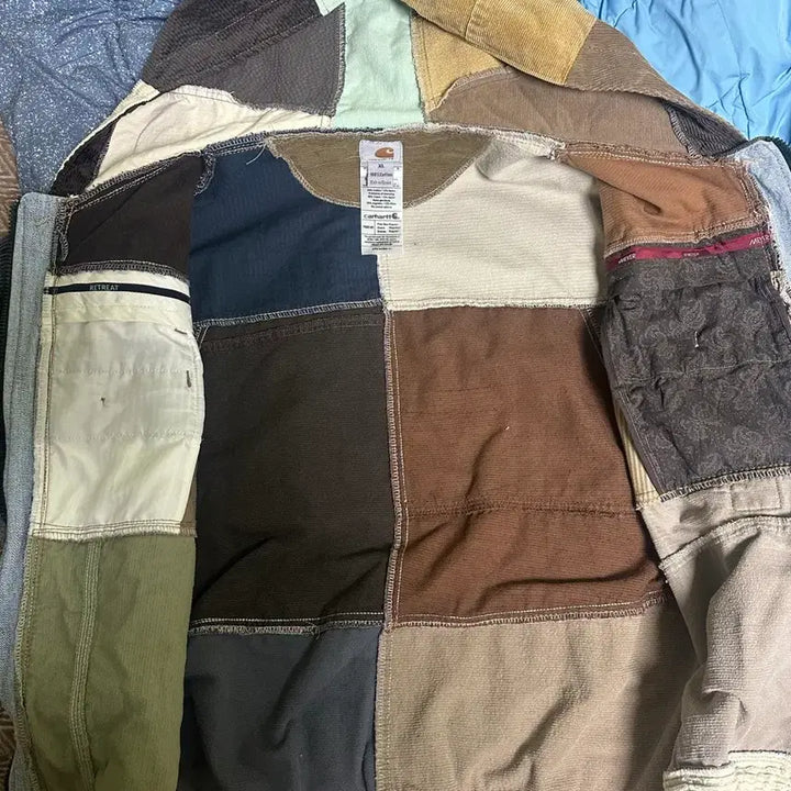 [BUNJANG] Carhartt Reconstructed Hoodie Jacket XL / 칼하트 리폼 후드집업자켓 xl