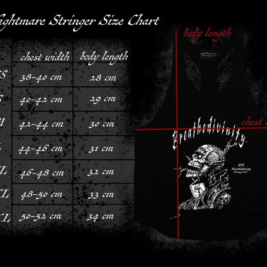 [BUNJANG] Breathedivinity Stringer (M Size) / [새상품] Breathedivinity stringer (m사이즈)