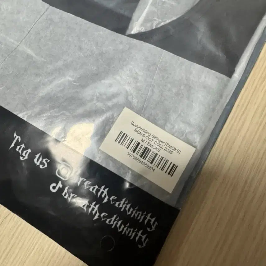 [BUNJANG] Breathedivinity Stringer (M Size) / [새상품] Breathedivinity stringer (m사이즈)