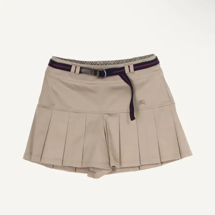 [BUNJANG] Burberry Blue Label Pleated Skirt Pants / 버버리 플리츠 스코트 36 M (스커트팬츠)