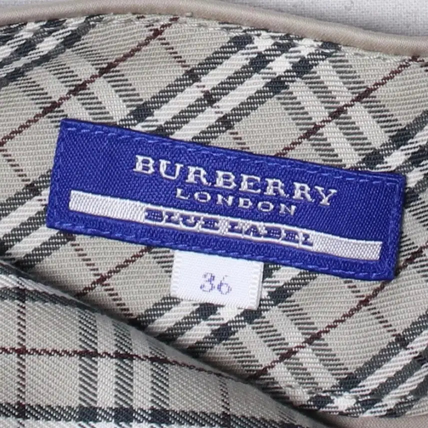 [BUNJANG] Burberry Blue Label Pleated Skirt Pants / 버버리 플리츠 스코트 36 M (스커트팬츠)