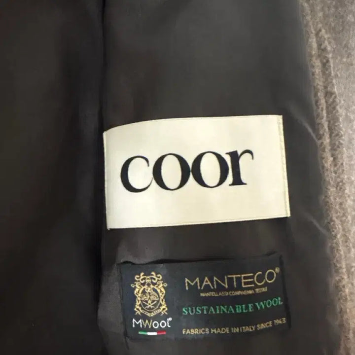 [BUNJANG] Coore Balmacaan Leather Pointed Coat / 쿠어 발마칸 코트