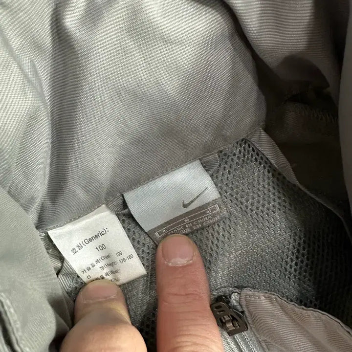 [BUNJANG] Nike Nylon Windbreaker 2002 / 나이키 나일론 바람막이 2002년