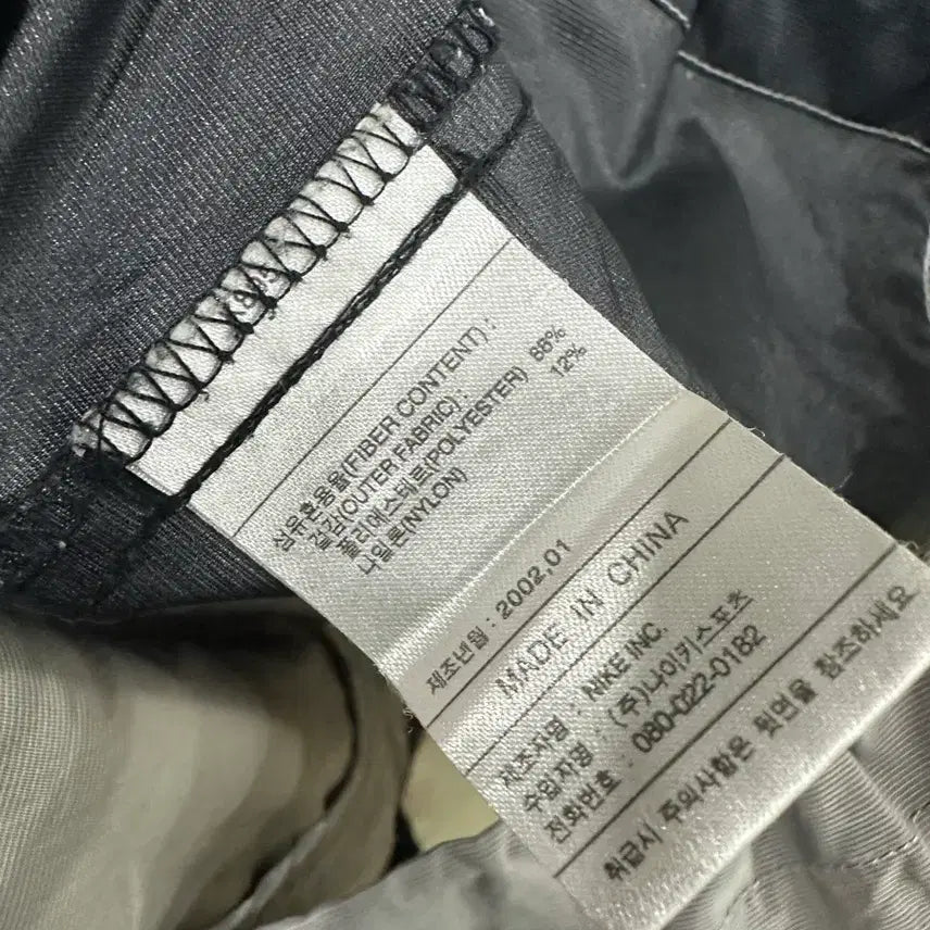 [BUNJANG] Nike Nylon Windbreaker 2002 / 나이키 나일론 바람막이 2002년