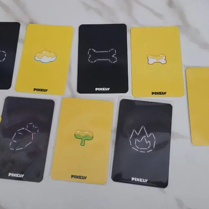 [BUNJANG] Pixel Lee Squad Sticker Bundle Set / 잠뜰 픽셀리 라더 덕개 각별 공룡 수현 띠부씰 픽셀리 과자포카 스티커