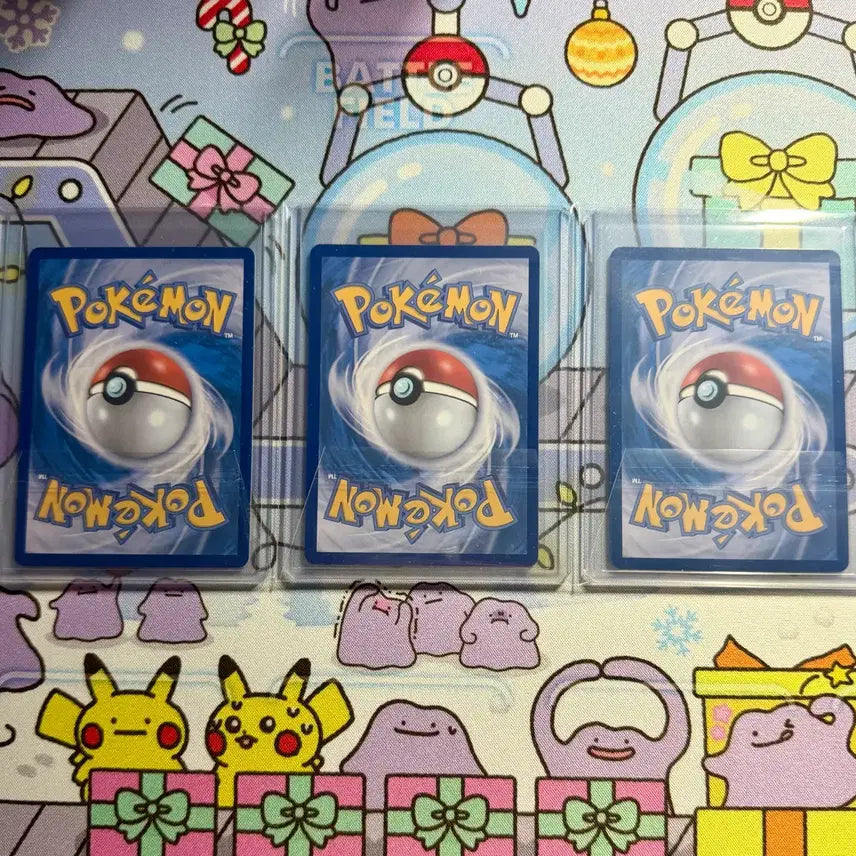 [BUNJANG] Pokemon Juri, Iant, Nidoking ex Bundle Set / 포켓몬카드 주리,아이앤트,니드킹 ex 일괄