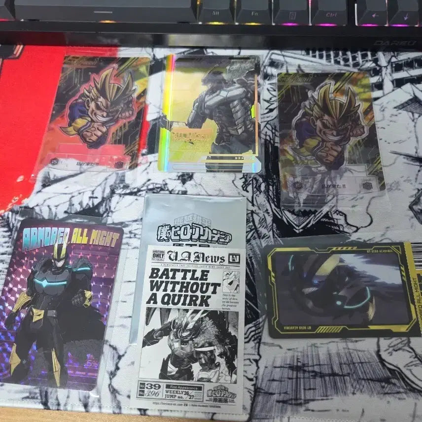 [BUNJANG] My Hero Academia All Might Goods / 나의 히어로 아카데미아 올마이트 굿즈