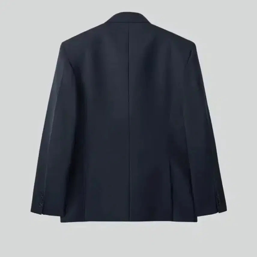 [BUNJANG] RECTO Structure Wool Tailored Suit Jacket Set Vintage Navy / [L] 렉토 스트럭처 울 테일러드 수트 자켓 셋업 빈티지 네이비