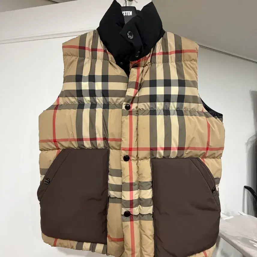 [BUNJANG] Burberry Padded Vest / 버버리 패딩조끼