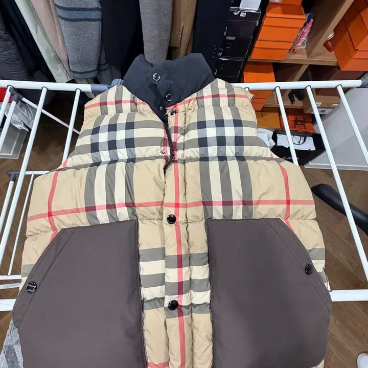 [BUNJANG] Burberry Padded Vest / 버버리 패딩조끼
