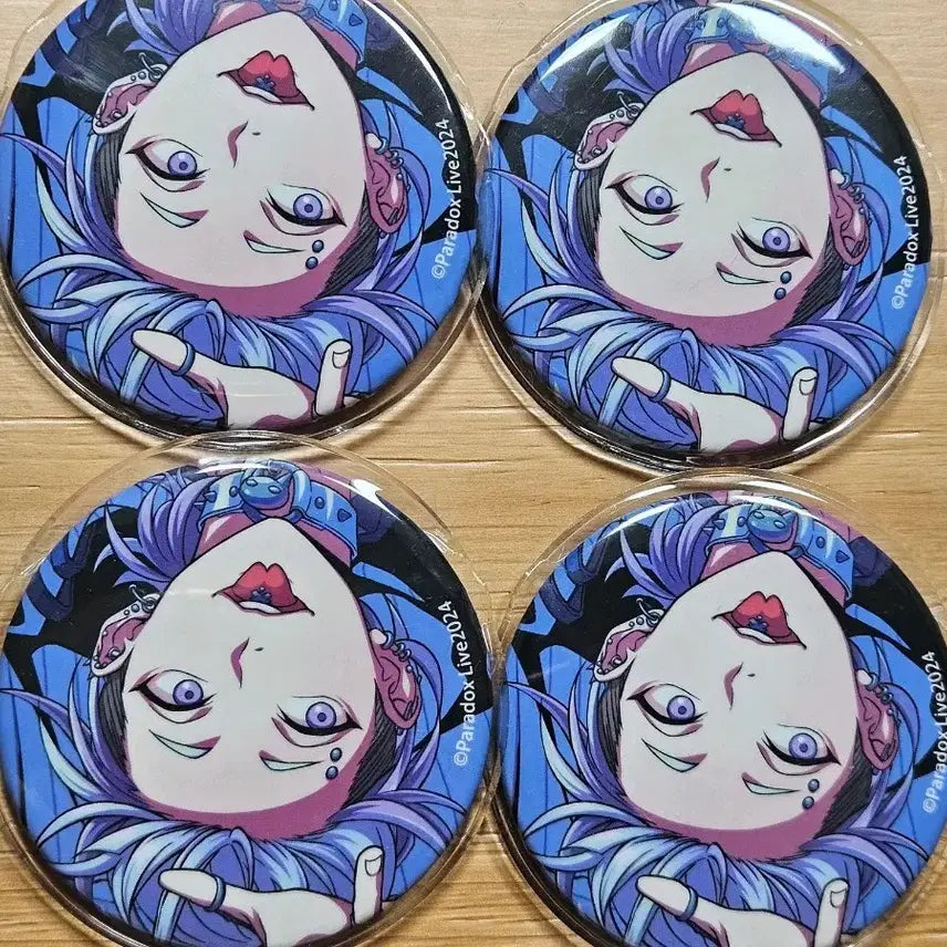 [BUNJANG] Paradox Live Natsume Ryu Anthem Can Badge / 파라라이 파라독스라이브 나츠메 류 앤섬 캔뱃지